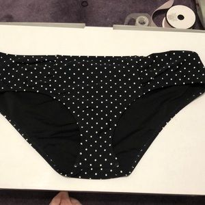 American Eagle hipster swim bottom